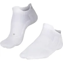 Falke GO5 Invisible Füßlinge Weiß 46-48