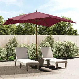 furnicato 300 x 300 cm Bordeauxrot