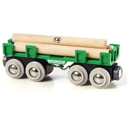 Ravensburger BRIO Langholzwagen, Model Railways Parts & Accessories, 0,3 Jahr(e)