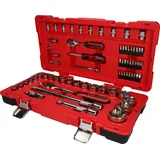 KS Tools 1/4"+1/2" Chromeplus Steckschlüssel-Satz 68-tlg.
