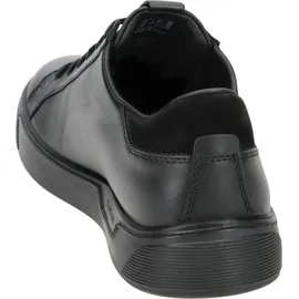 ECCO Herren Street Tray M Sneaker, Schwarz 40 EU