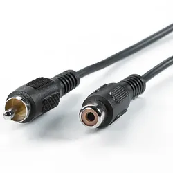 VALUE Secomp VALUE - Videoverlängerungskabel - RCA männlich zu RCA weiblich