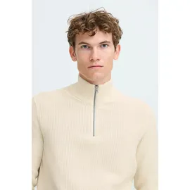 CASUAL FRIDAY Troyer CASUAL FRIDAY "Troyer CFNoar", Herren, Gr. M, weiß (rainy day), Obermaterial: 100% Baumwolle CO., Pullover Troyer