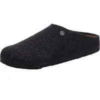 Birkenstock Zermatt Wollfilz Normal, Schwarz, 43