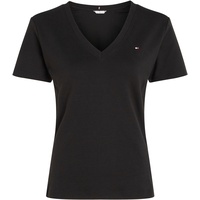 Tommy Hilfiger T-Shirt »CODY, Slim Fit«, mit V-Ausschnitt, schwarz,
