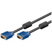 goobay VGA-Kabel 5 m Blau