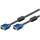 goobay VGA-Kabel 5 m Blau