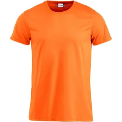 CLIQUE Neon T-Shirt Herren 171 - neon orange S