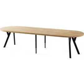 WFL GROUP Twixy Ø 100-300 cm braun