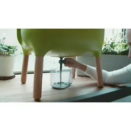 Plastia Urbalive Wurmkomposter elfenbein weiß