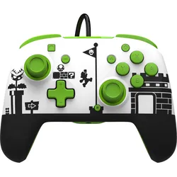 PDP REMATCH: Super Mario Retro, Gamepad, Nintendo Switch, Nintendo Switch OLED,