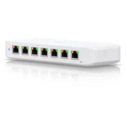 Ubiquiti Ultra 8-Port Managed Switch 8x Gigabit Ethernet (7x PoE+), 1x PoE++ (zur Stromversorgung)