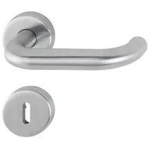 HOPPE Rosettengrt.Paris E138/42H/42HKVS VA F69 rd.OB DIN L/R D/D