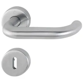 HOPPE Rosettengrt.Paris E138/42H/42HKVS VA F69 rd.OB DIN L/R D/D