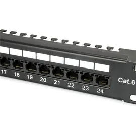 Equip Pro Patch Panel - RJ-45 X 24 - 1U - 48.3 cm (19")