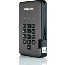 Istorage DiskAshur Pro2 512GB USB 3.1 schwarz/graphit (IS-DAP2-256-SSD-512-C-G)