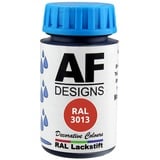 Alex Flittner Designs Lackstift RAL 3013 Tomatenrot seidenmatt 50ml Holz Metall Möbel Bad Retuschierlack Reparaturlack