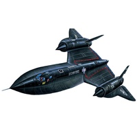 Academy SR-71 Blackbird 1:72