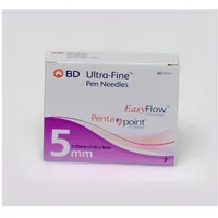 embecta gmbh Bd Ultra-fine Pen-nadeln 5 Mm 31 G 0,25 Mm