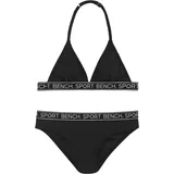BENCH Triangel-Bikini schwarz 122/128