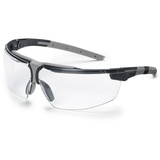 Uvex i-3 9190175 Schutzbrille inkl. UV-Schutz Grau, Schwarz