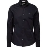 GANT Hemd schwarz S