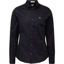 GANT Hemd schwarz S