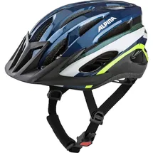 Alpina MTB 17 54-58 cm darkblue/neon