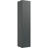 WIMEX Multiraumkonzept Kleiderschrank 40 x 185 x 40 cm grau