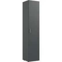 WIMEX Multiraumkonzept Kleiderschrank 40 x 185 x 40 cm grau