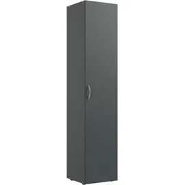 WIMEX Multiraumkonzept Kleiderschrank 40 x 185 x 40 cm grau