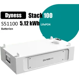 dyness Stack100 Hochvoltspeicher 35,84 kWh Set mit 7 Batterien und Controller