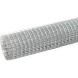vidaXL Maschendraht Verzinkter Stahl 10x0,5 m Silber