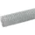 vidaXL Maschendrahtzaun 10 x 50 cm Silber
