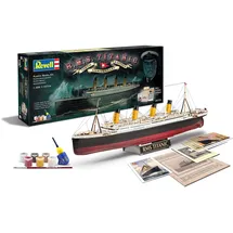 REVELL Geschenkset 100 Jahre Titanic