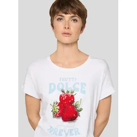 Rabe T-Shirt Weiß 52