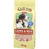 Classic Dog Lamm & Reis 15 kg