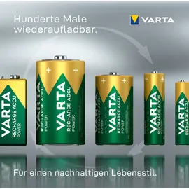Varta Rechargeable Accu AAA Ready2Use NiMH 1000 mAh R03-AAA-Micro HR03 2