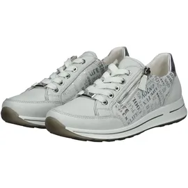 ARA Damen, 12-24801 Sneaker, Silber, 40 EU (6,5 UK)