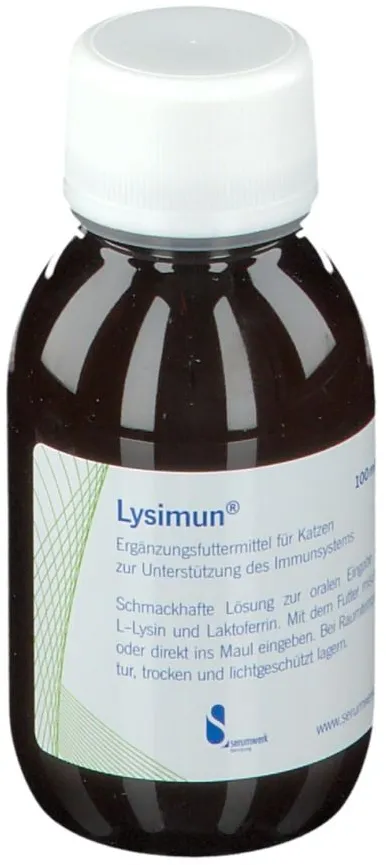 LYsimun® Ergänzungsfuttermittel für Katzen