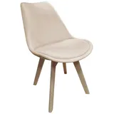 Hti-Living Esszimmerstuhl Atlanta Velvet Uni