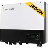 sunpro power Growatt SPH3600 Hybrid Wechselrichter 1-Phase 3,6kW Photovoltaik Wechselrichter für Solaranlage