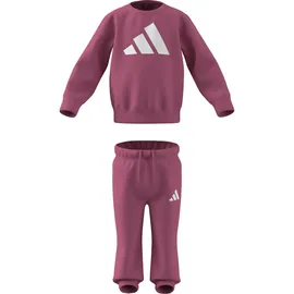 adidas Kinder Trainingsanzug I BL FT JOG 240 JW2462 92 - Pink Fusion/White - 92