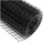 Wiltec Maschendrahtzaun 100 cm x 25 m Schwarz
