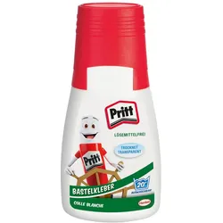 Pritt Bastelkleber Mr. Pritt 50g Flasche, lösemittelfrei