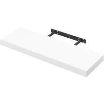 Woltu Wandregal 70 x 22,9 x 3,8 cm Weiß