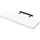 Woltu Wandregal 70 x 22,9 x 3,8 cm Weiß
