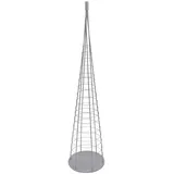 MCW Weihnachtsbaum O91-160 Silber 160 cm