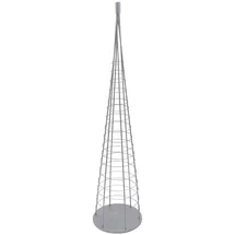 MCW Weihnachtsbaum O91-160 Silber 160 cm