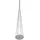 MCW Weihnachtsbaum O91-160 Silber 160 cm